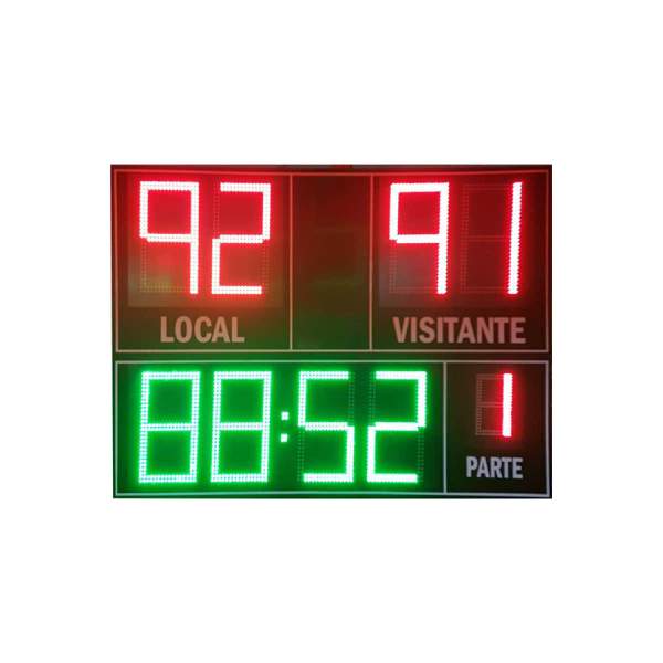 PLACAR ELETRÓNICO DESPORTIVO